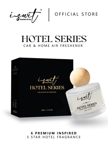 (NEW) ISWIT HOTEL SERIES CAR PERFUME